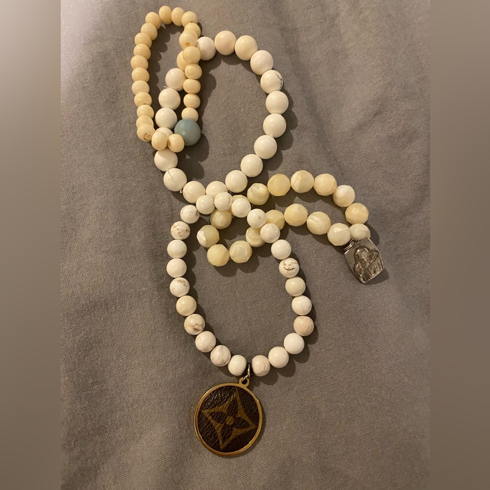 Set of four beaded bracelets